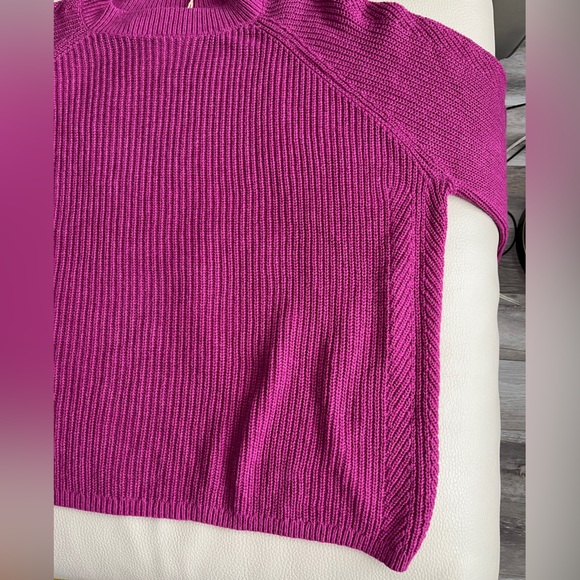 NWT - Fat Face Women’s Ribbed Knit Cotton Sweater - US 14/XL - Picture 7 of 11